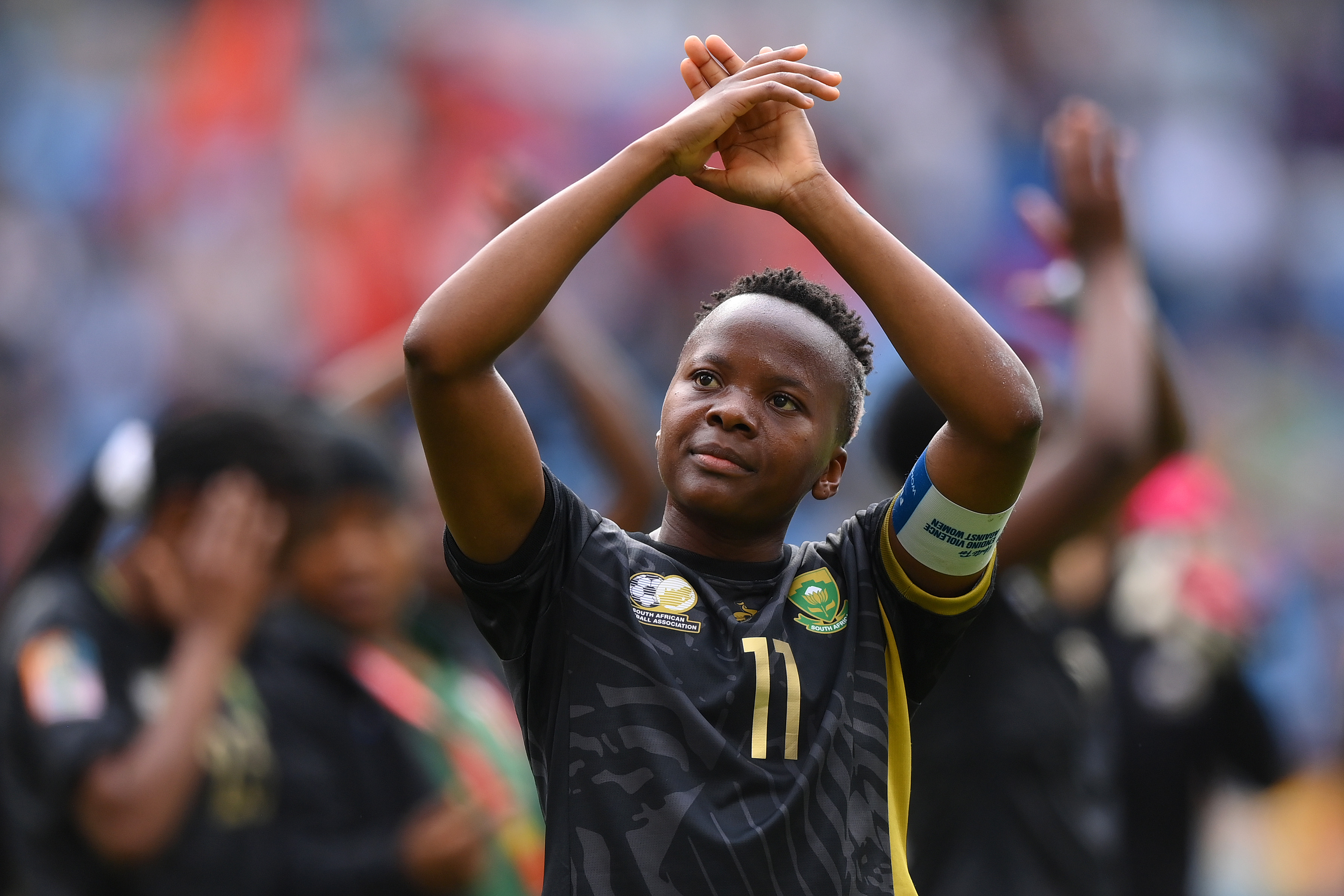 Carol Kanyemba, sélectionneuse de l'équipe féminine U-17 de Zambie, demande à l'équipe de s'inspirer de la génération Banda