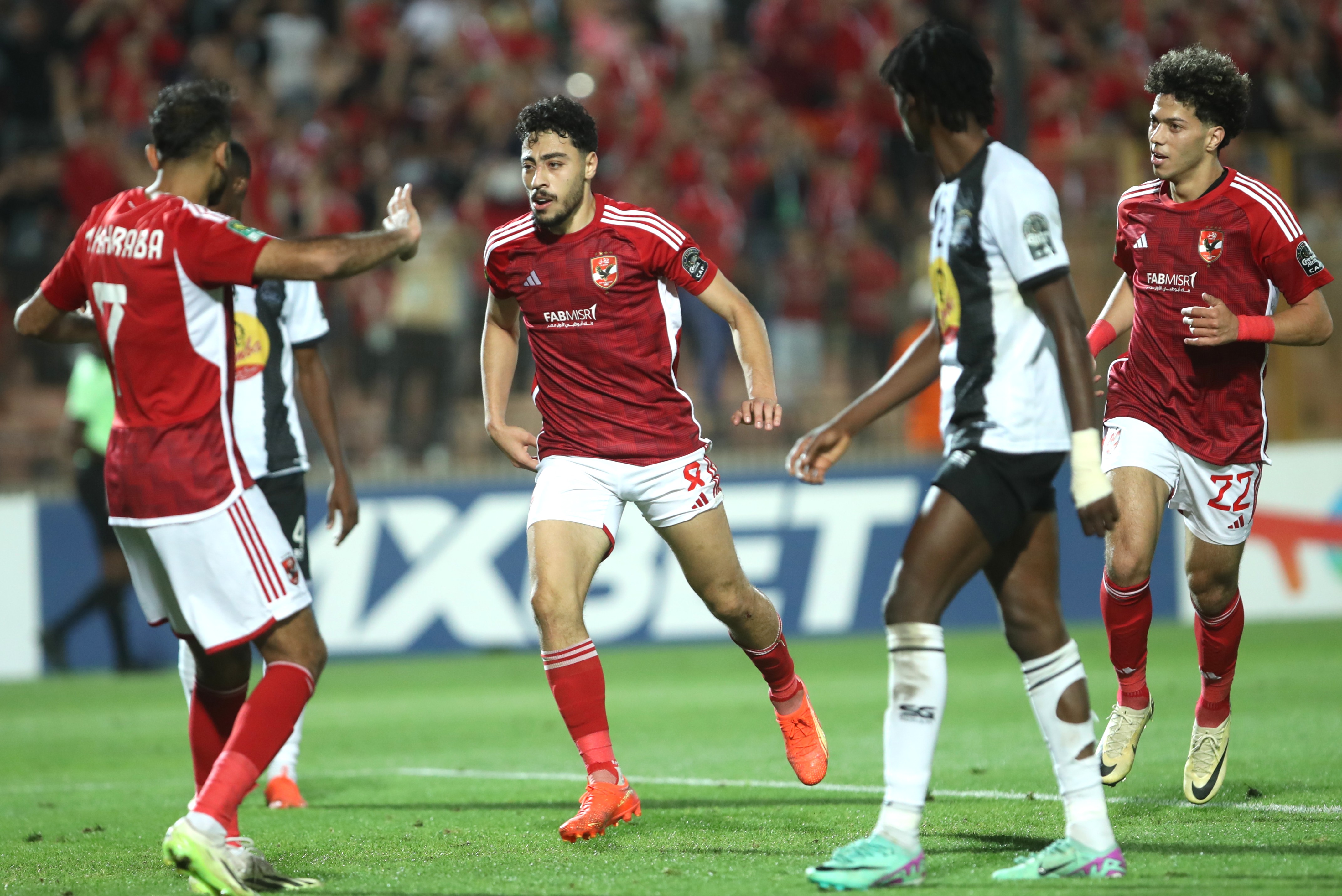 Al Ahly stage late rally to defeat Mazembe and reach final