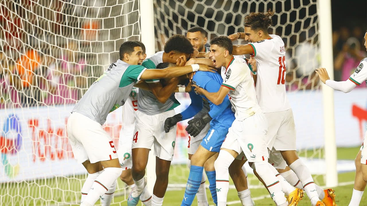 Le Maroc entre dans l'histoire en remportant son premier titre en Coupe d'Afrique des Nations U-23 TotalEnergies
