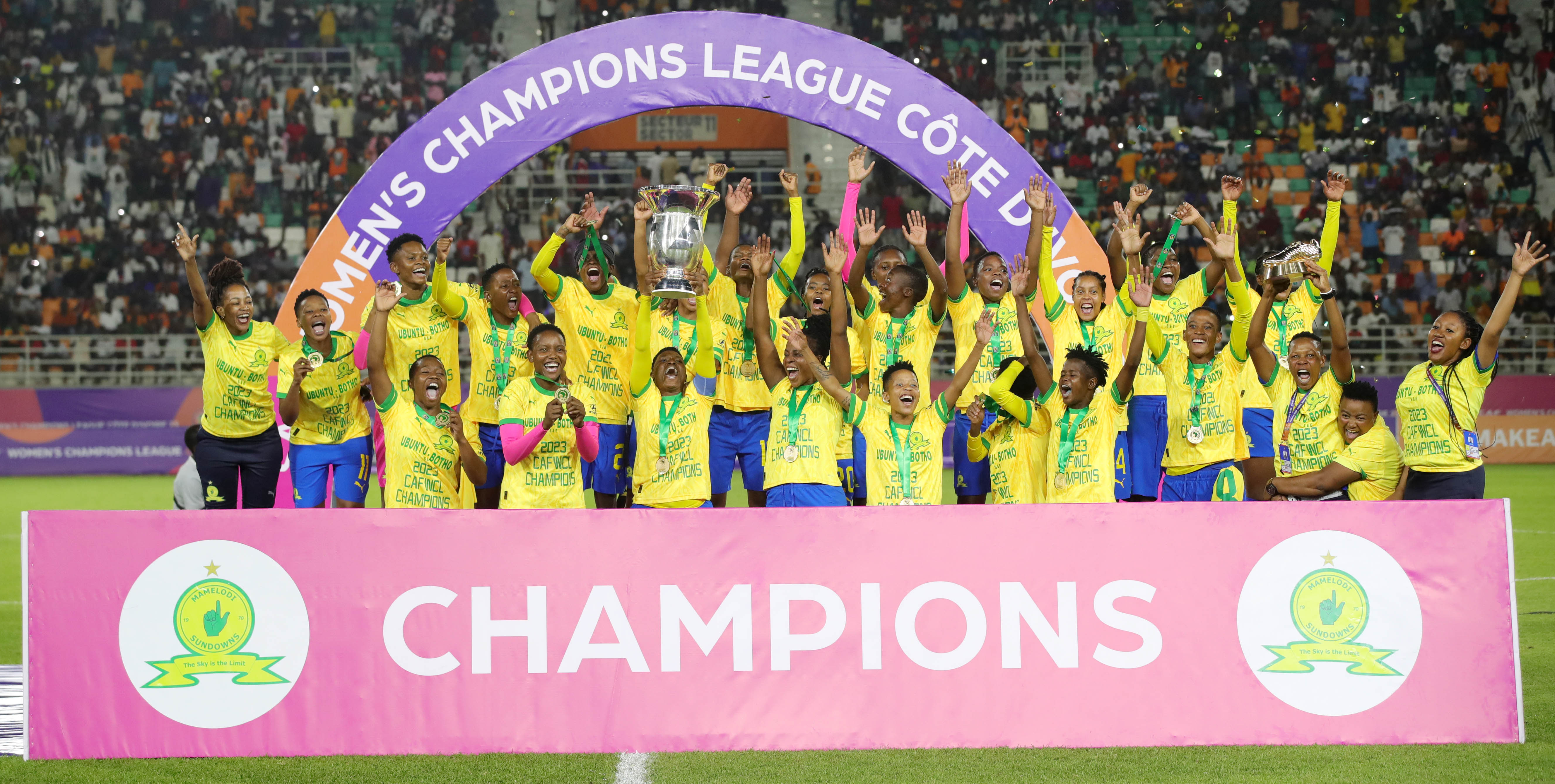 Ligue des Champions Féminine : Les Mamelodi Sundowns sur le toit de l’Afrique
