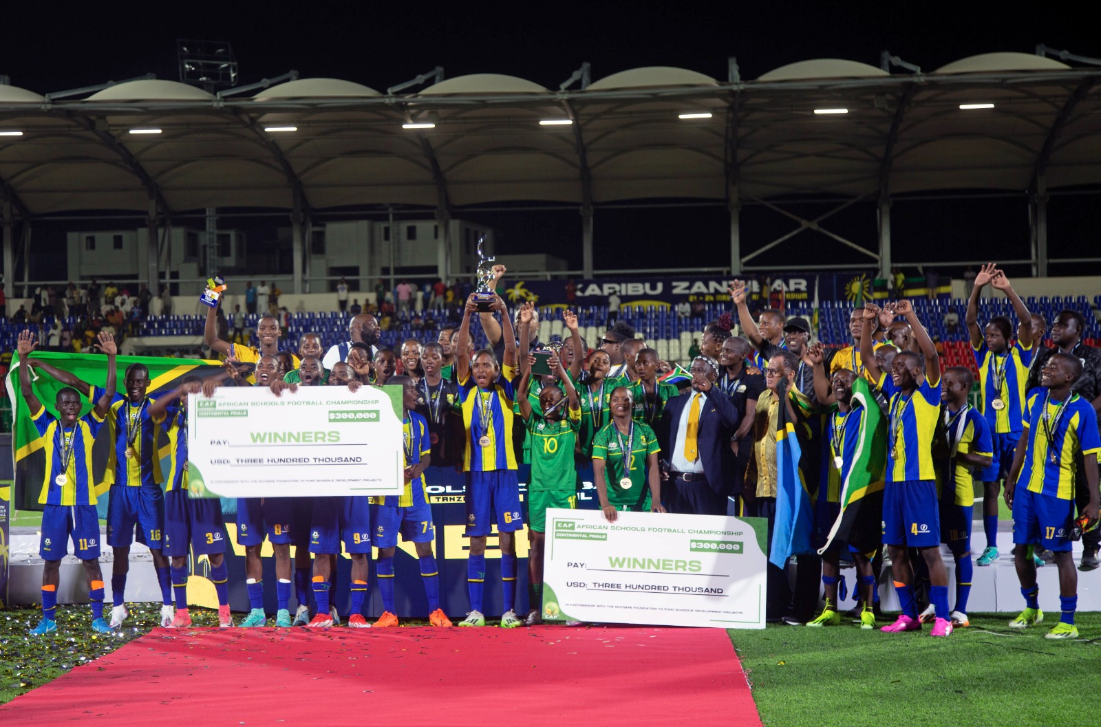 Championnat d’Afrique de Football Scolaire 2024-25 : L’ouverture de la période d'inscription marque le début de la nouvelle édition