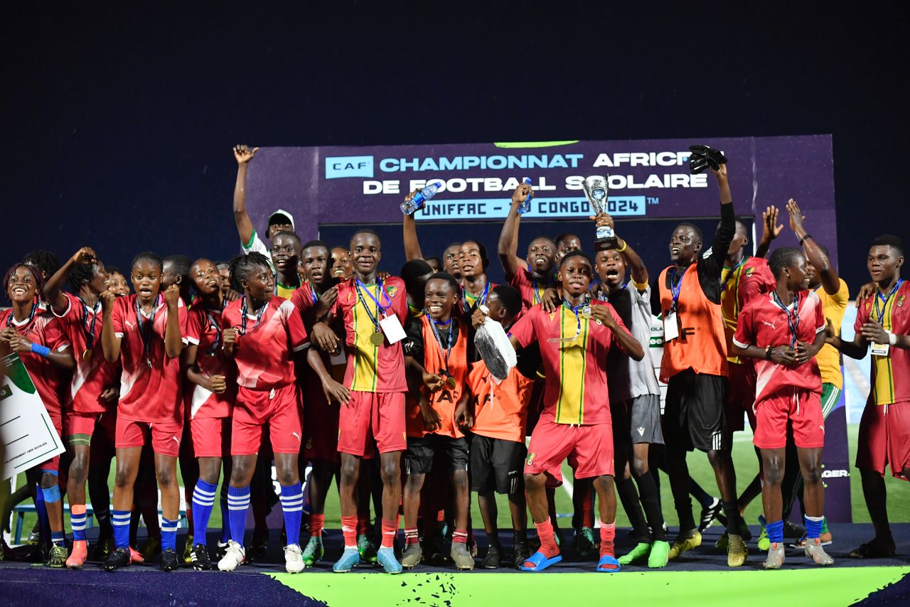 Le Championnat Africain de football Scolaire 2024 sous haute sécurité 