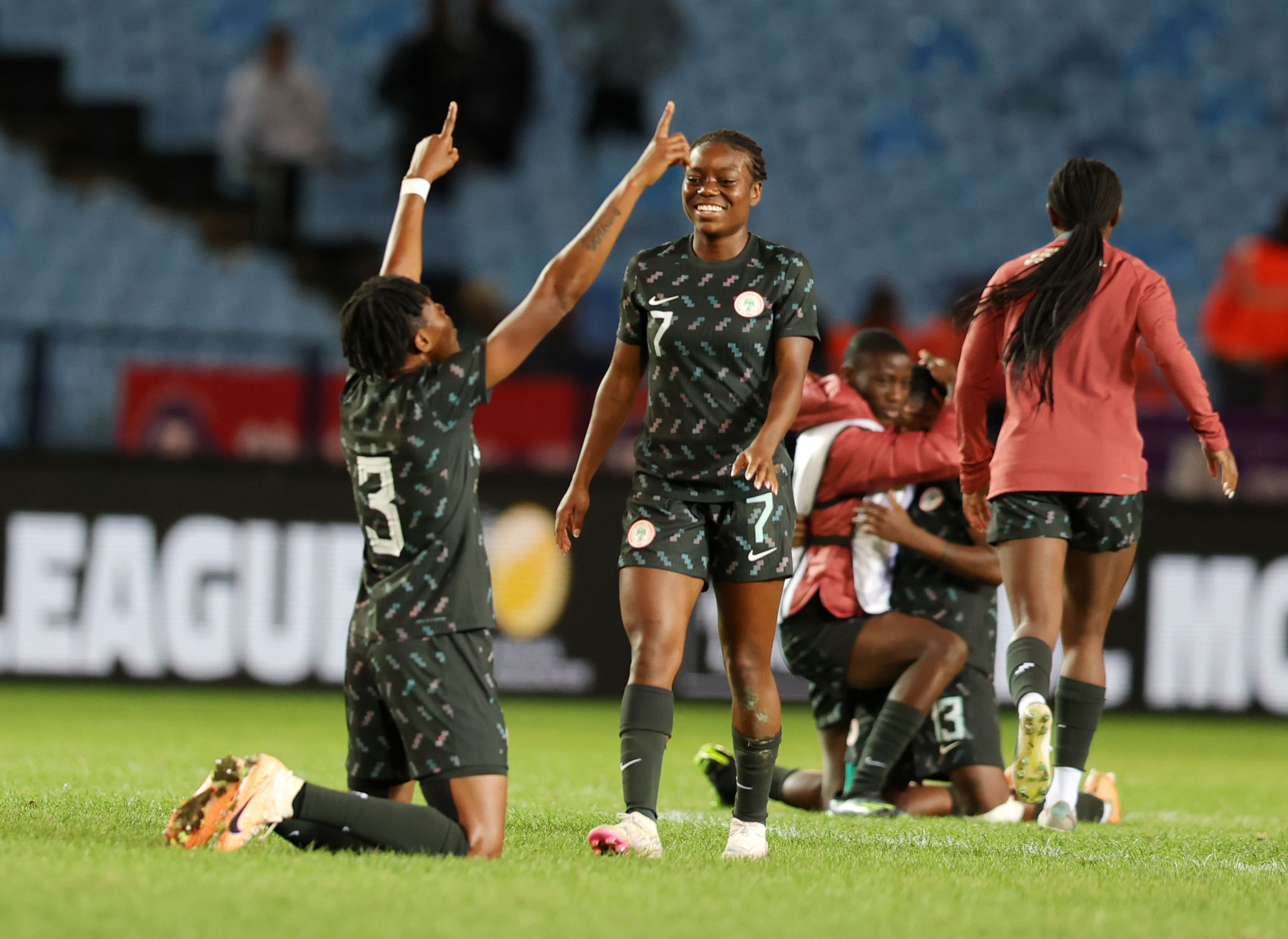 Carol Kanyemba, sélectionneuse de l'équipe féminine U-17 de Zambie, demande à l'équipe de s'inspirer de la génération Banda