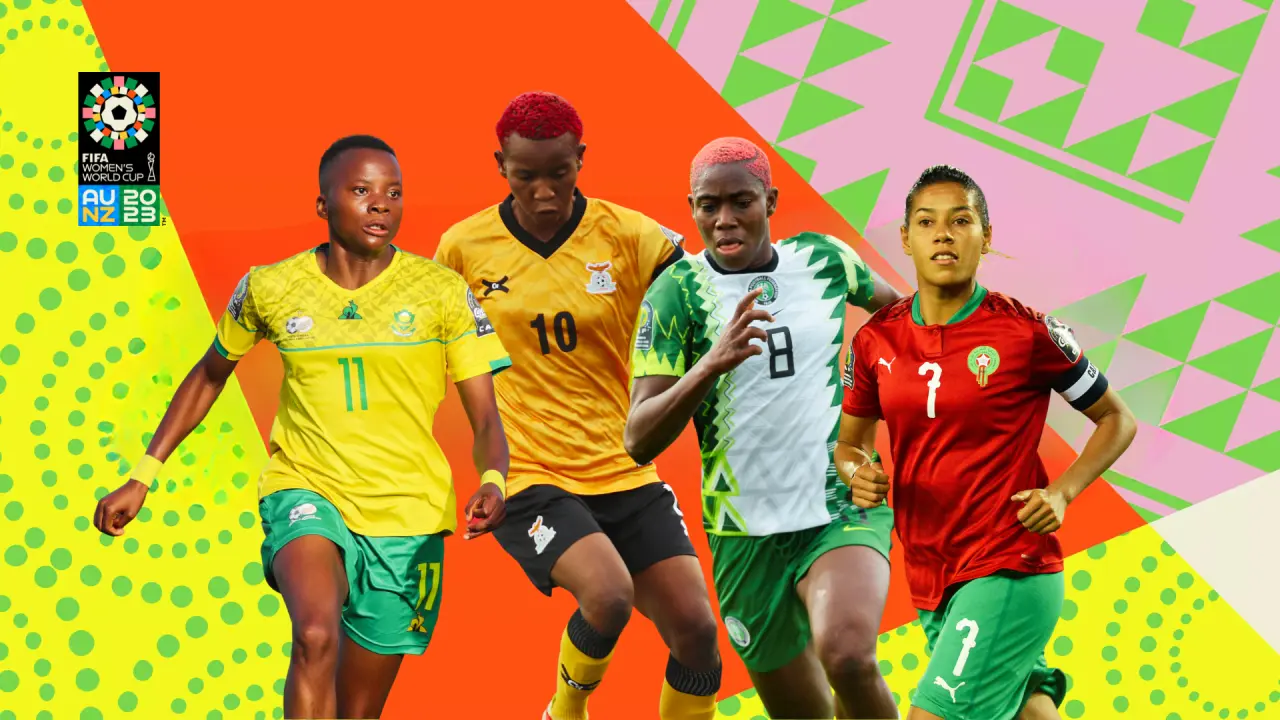 Banyana Banyana FIFA Women's World Cup 2023 squad announcement