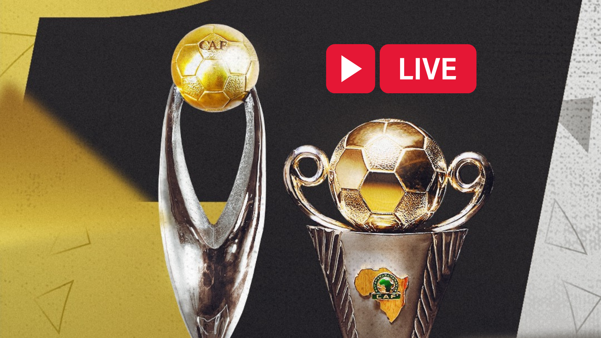 WATCH LIVE TotalEnergies CAF Champions League, CAF Confederation Cup