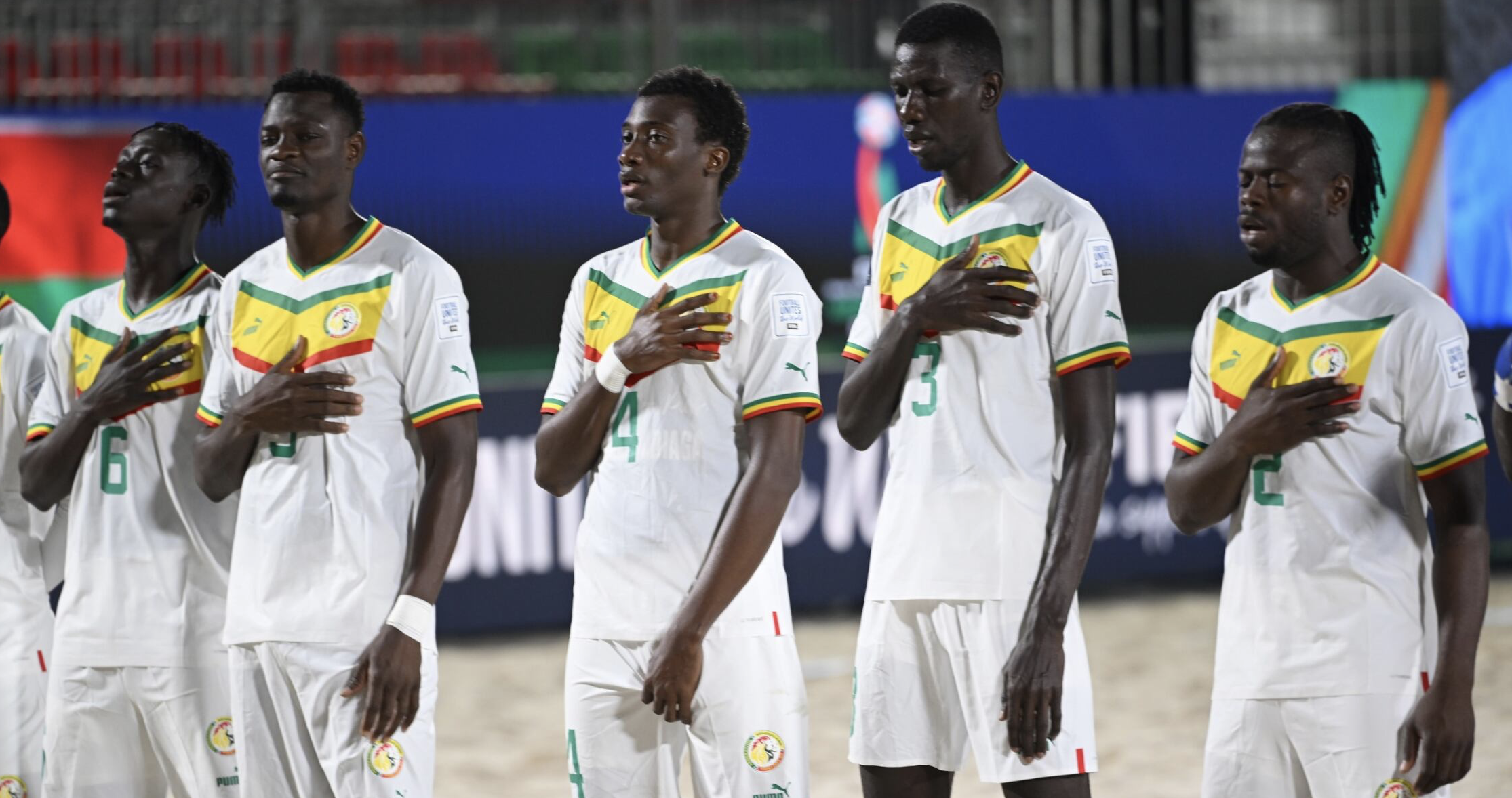 مشوار السنغال ومصر ينتهي في كأس العالم لكرة القدم الشاطئية "فيفا"