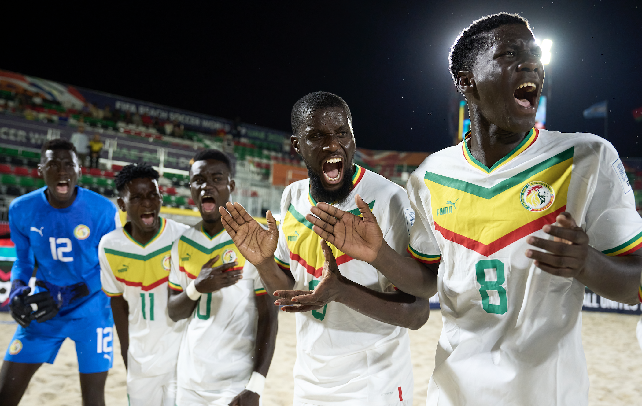 Mondial de Beach Soccer : Le Sénégal joue sa place pour les huitièmes contre le Japon
