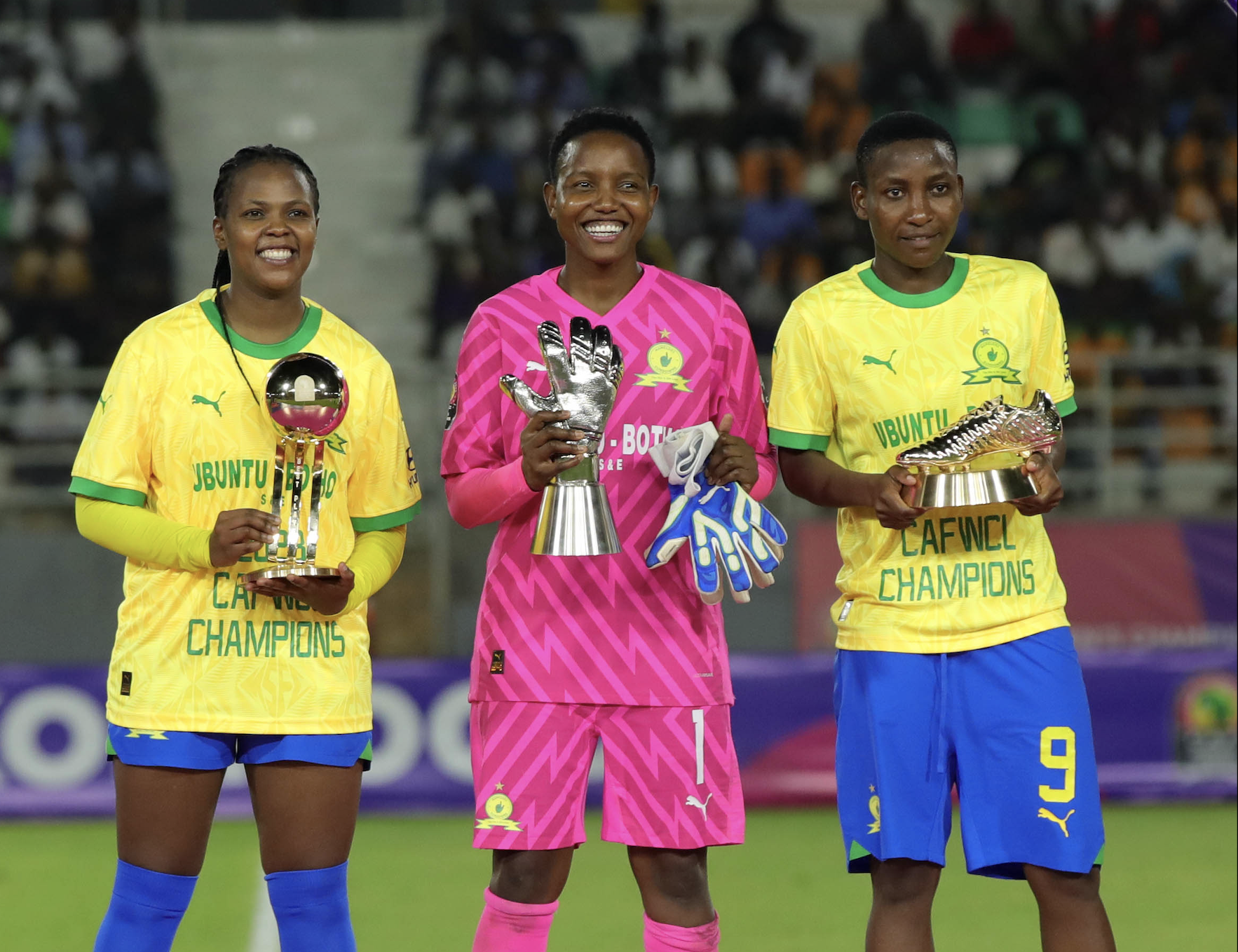 Ligue des Champions Féminine : Les Mamelodi Sundowns sur le toit de l’Afrique