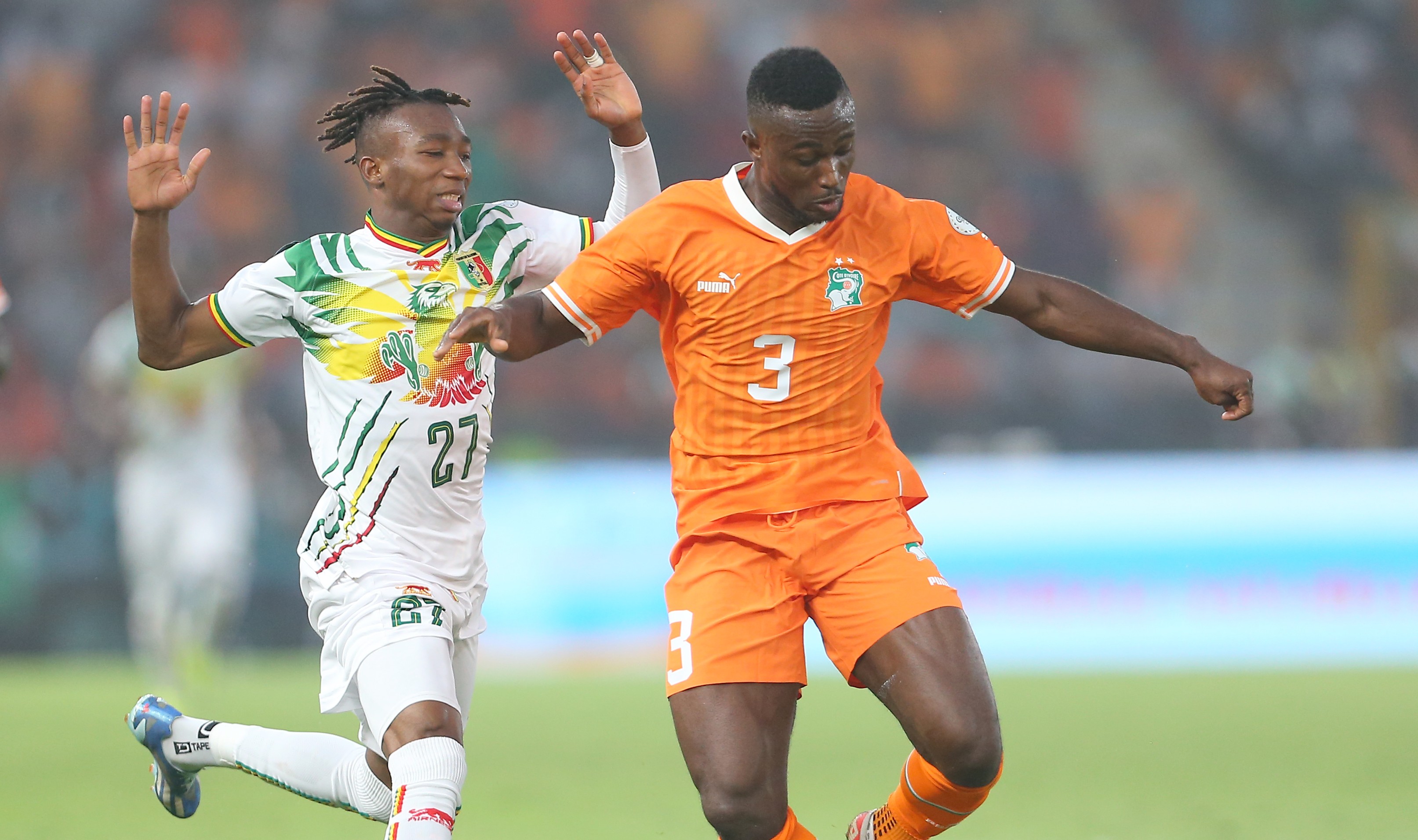 Semi-final: Cote d'Ivoire v DR Congo - Facts and figures