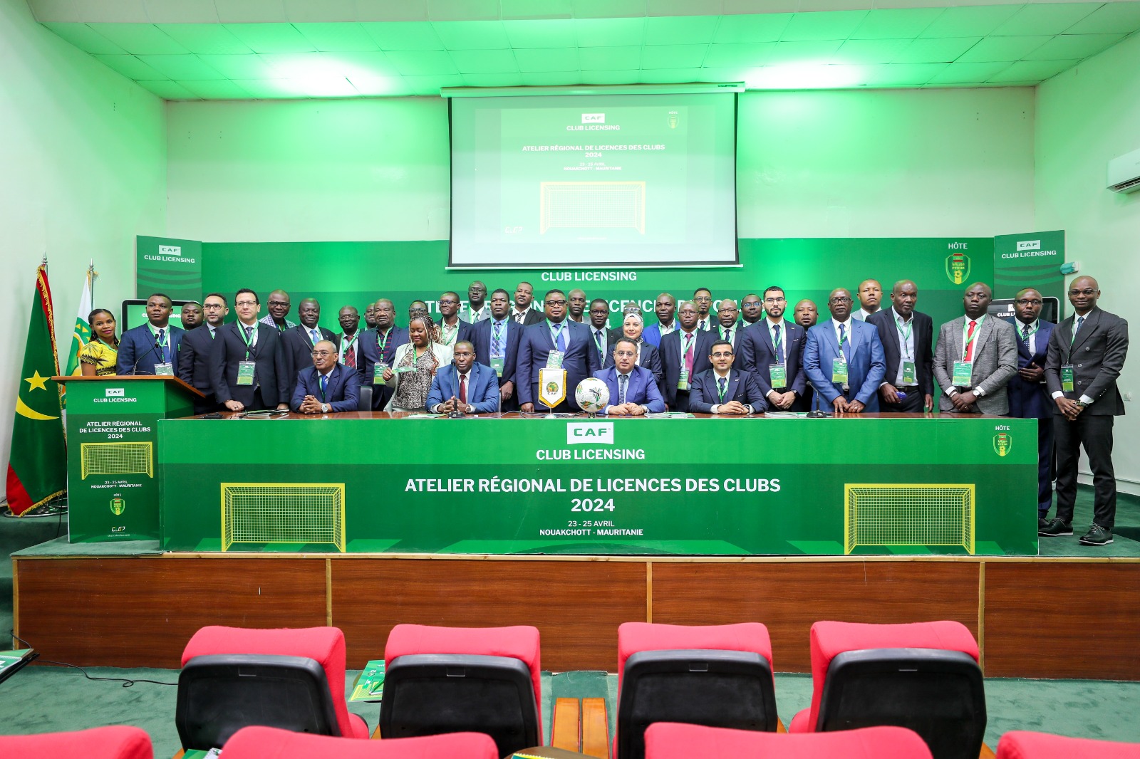 CAF Club Licensing Regional 2024 kicks off in Mauritania